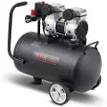 Vevor luftkompressor, 8 gallon ståltank, 1 hk 2,2 CFM ved 90 PSI oljefri luftkompressor og maks. 120 PSI trykk, 80 dB ultrastille bærbar kompressor, for bilreparasjon, dekkpåfylling, sprøytelakkering