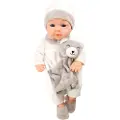 Happy Friend DUKKE - HAPPY FRIEND NEWBORN LILY DOLL 35CM