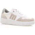 Mtng for woman. 60724 Trainers Gravity white (39), Flat, 1 to 3 cm, Laces, Casual