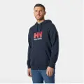 Helly Hansen for man. 54582 Sweatshirt Logo navy (M), Casual, Sport, Cotton, Multisport