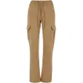Urban Classics Twill Cargobukser Med Høy Midje