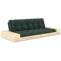 Karup DesignBase Sovesofa m. 2 sidebokser Tre-seterGrønnSovesofaerFra Homeroom