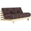 Karup DesignSovesofa Roots 160BrunSovesofaerFra Homeroom