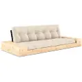 Karup DesignBase Sovesofa m. 2 sidebokser Tre-seterHvitSovesofaerFra Homeroom