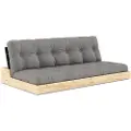 Karup DesignBase Sovesofa Tre-setersGråSovesofaerFra Homeroom