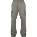 Urban Classics Straight Mid Waist Cargobukser