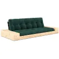 Karup DesignBase Sovesofa m. 2 sidebokser Tre-seterGrønnSovesofaerFra Homeroom