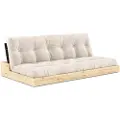 Karup DesignBase Sovesofa Tre-setersHvitSovesofaerFra Homeroom