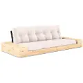 Karup DesignBase Sovesofa m. 2 sidebokser Tre-seterHvitSovesofaerFra Homeroom