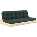 Karup DesignBase Sovesofa Tre-setersGrønnSovesofaerFra Homeroom