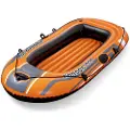 Bestway 61100, Reise / Rekreasjon, Oppblåsbar Båt, Svart, Orange, Vinyl, 2 person(er), 120 kg