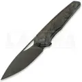 R&H Knives Tasca 2 Gen2 Droppoint - Fatcarbon, DLC