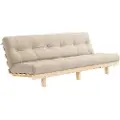 Karup DesignLean Sofabed 130 x 200GulSovesofaerFra Homeroom