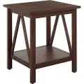 Loft 24 Loft24Sidebord TitianBrunSmåbordFra Homeroom