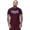 Lonsdale Dukinfield Kortarmet T-skjorte