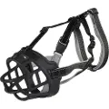 Trixie Muzzle Flex Rubber - Størrelse L - XL: Berner Sennenhund, Golden Retriever