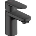 Hansgrohe Vernis Blend 1-grebs håndvaskarmatur 70 CoolStart med løft-op bundventil mat sort