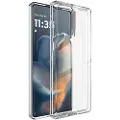 IMAK Motorola Edge 50 Fusion/G96 Imak UX-5 TPU-deksel - Gjennomsiktig