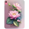 Mtp Products iPad 2022/2025 Stilig Ultra-Slim TPU-deksel - Rose blomst
