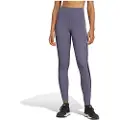 Adidas Optime 3 Stripes Full Length Leggings