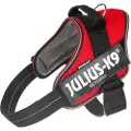 Julius-K9 K9 IDC POWAIR sele, Str.: 1, rød, 63-85 cm