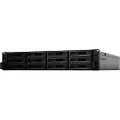Synology RX1222sas Expansion Unit - Lagerskap - 12 brønner (SATA-600 / SAS) - kan monteres i rack - 2U