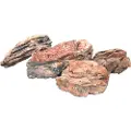 Usorteret Aquarium Systems Lerskifer sten 10-18 cm 20 kg.