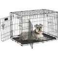 ICrate Contour Hundebur 79x49x55cm
