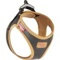 Curli Vegan Apple Leather Harness Black S