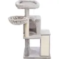 Trixie Junior Pepito scratching post, 98 cm, grey