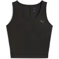 Puma CLOUDSPUN Twist Tank Women, Clothing, Black, XXL