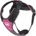 Julius-K9 K9 IDC Longwalk - pink-grå, 2XL