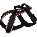 JULIUS K-9 K9 Speed harness, Size: M, red