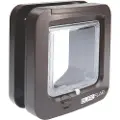 Sureflap Kattedør t.chip brun