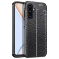 Mtp Products Samsung Galaxy A17 Slim-Fit Premium TPU-deksel - Svart
