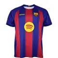 FC Barcelona 25/26 Hjem Kortarmet T-skjorte