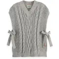 Scotch & Soda Cable Stitch Spencer Strikkevest