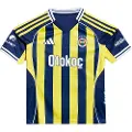 Adidas Fenerbahçe 25/26 Hjem Junior T-skjorte Med Korte Ermer