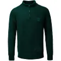 Salsa Jeans Basic Regular Fit Genser Med Halv Glidelås
