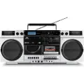 Medion LIFE P66538 Retro-Boombox weiß