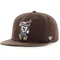 47Brand MLB NY Yankees Cartoon Ice '47 Captain Caps brun