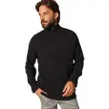 Deeluxe Henley Genser Med Halv Glidelås