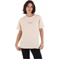 Hurley Script Regular Kortarmet T-skjorte