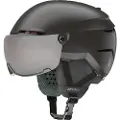 Atomic Savor Visor, Skihjelm med Visir, Junior, Black