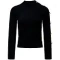Salsa Jeans 21010464 Slim Fit Genser Med Høy Hals