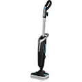 Tefal VP6555RH, Bærbar damprenser, 0,6 l, Sort, Sølv, Knapper, 1200 W, 30 s