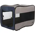 Trixie Hundebur Twister sammenleggbart polyester pop-up reisebur liten 45x45x64cm