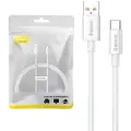 Baseus Cable USB do USB-C Superior 100W 1m (white)