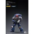 Joy toy Warhammer 40k Ultramarines Chapterets Helter Bror Veteran-sersjant Castor Figur 1/18 12 Cm