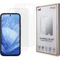 Saii Google Pixel 8a Saii 3D Premium Beskyttelsesglass - 2 Stk.